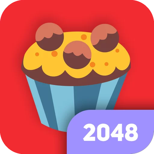 2048 Cupcakes - Play 2048 Cupcakes on Duogames