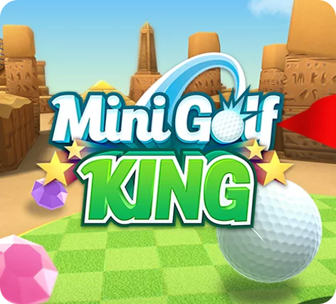 Mini Golf King - Play Mini Golf King on Duogames